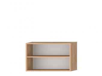délity bútor Modulo M-09NY polcos szekrény - goldcraft tölgy Elemes nappali bútorok
