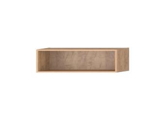 délity bútor Modulo M-14 nyitott elem - goldcraft tölgy Elemes nappali bútorok
