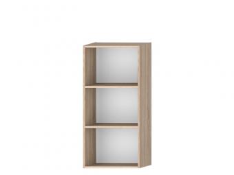 délity bútor Modulo R-05A polcos szekrény - világos sonoma tölgy - balos Elemes nappali bútorok