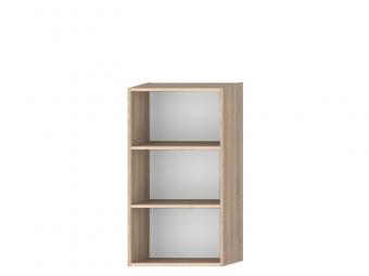 délity bútor Modulo R-06A polcos szekrény - világos sonoma tölgy - balos Elemes nappali bútorok