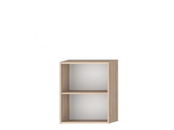 délity bútor Modulo R-08A polcos szekrény - világos sonoma tölgy - balos Elemes nappali bútorok