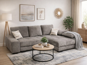 Wilu möbel Monaco sarokgarnitúra - erősített - balos - E kat. Ülőgarnitúra
