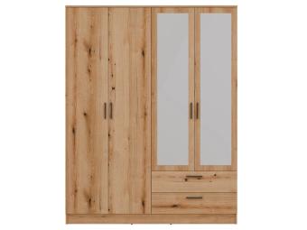 Montana MT-04 gardróbszekrény