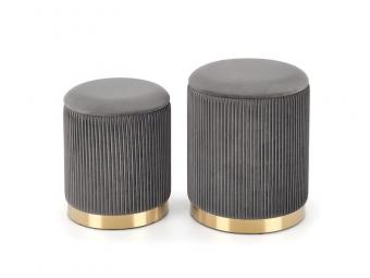 Halmar meble Monty ülőke - arany/bluvel 14 Ülőgarnitúra