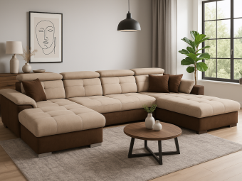 Monza U sarokgarnitúra