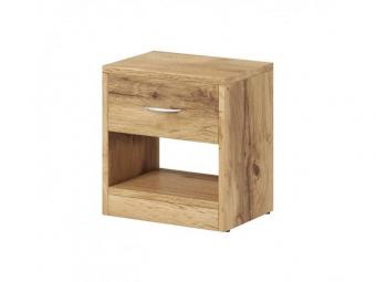 Renar meble Naka KOM1S éjjeliszekrény - wotan tölgy Hálószoba
