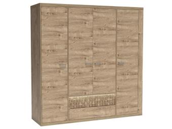 Natural N-03 gardróbszekrény