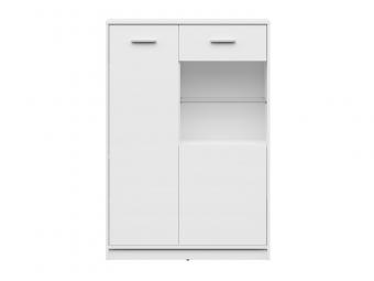 BRW Meble Nepo Plus REG1D1W/90 vitrin - fehér Elemes ifjúsági bútorok