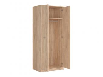 BRW Gerbor Pol Nepo SZF2D akasztós szekrény - világos sonoma tölgy Elemes nappali bútorok