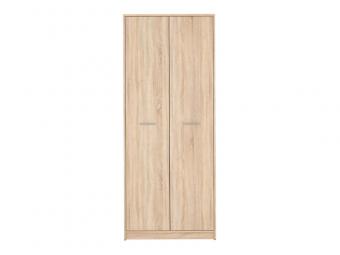 BRW Gerbor Pol Nepo SZF2DP akasztós polcos szekrény - világos sonoma tölgy Elemes nappali bútorok