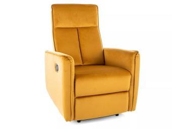 Signal meble Nikos velvet relax fotel - bluvel 68 Ülőgarnitúra