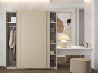 Niva 16/180 tolóajtós gardróbszekrény