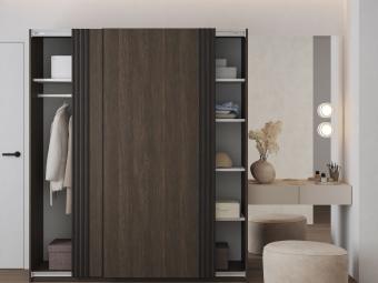 Niva 16/180 tolóajtós gardróbszekrény