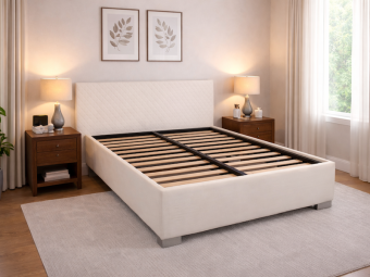 Wilu möbel Nizza 160 rácsos franciaágy - D kat. Hálószoba