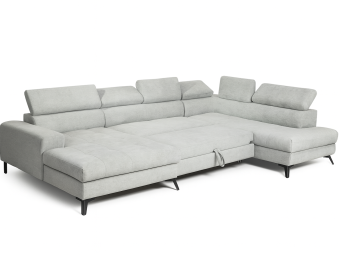 Nizza U sarokgarnitúra