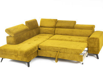 Nizza nagy sarokgarnitúra