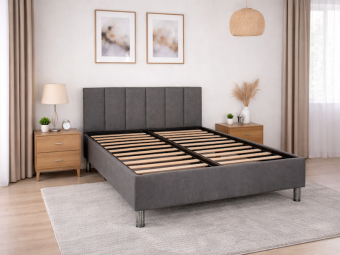 Wilu möbel Ohio 140 rácsos franciaágy - E kat. Hálószoba