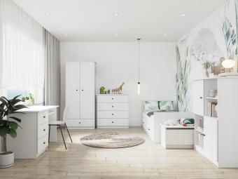 Olaf 01 akasztós polcos szekrény