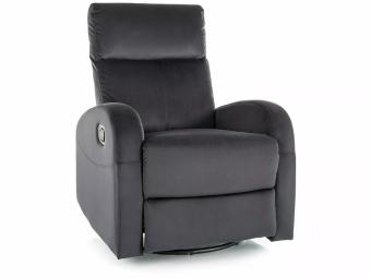 Signal meble Olimp velvet relax fotel - bluvel 19 Ülőgarnitúra