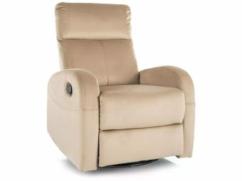 Signal meble Olimp velvet relax fotel - bluvel 28 Ülőgarnitúra