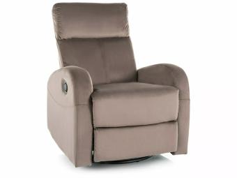 Signal meble Olimp velvet relax fotel - bluvel 38 Ülőgarnitúra