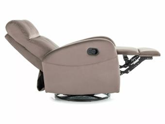 Signal meble Olimp velvet relax fotel - bluvel 38 Ülőgarnitúra