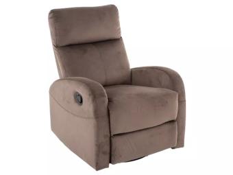Signal meble Olimp velvet relax fotel - bluvel 38 Ülőgarnitúra