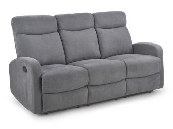 Halmar meble Oslo 3S relax kanapé - tap 122 Ülőgarnitúra