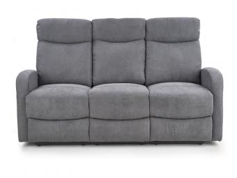 Halmar meble Oslo 3S relax kanapé - tap 122 Ülőgarnitúra