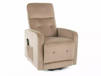 Otus II velvet relax fotel