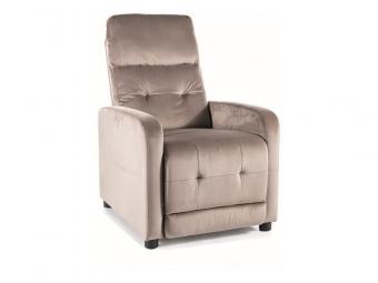 Signal meble Otus velvet relax fotel - bluvel 40 Ülőgarnitúra