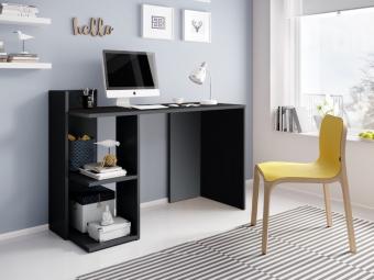 Renar meble Paco 01 íróasztal - antracit Iroda bútor