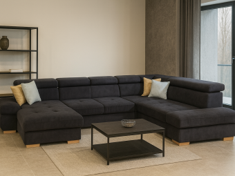 Palermo U sarokgarnitúra