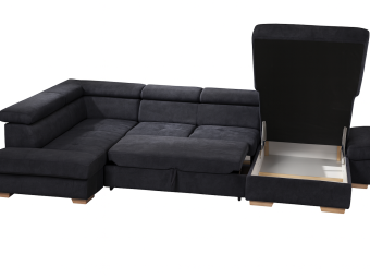 Palermo U sarokgarnitúra