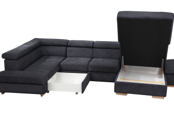 Palermo U sarokgarnitúra