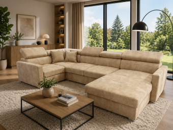 Paloma U sarokgarnitúra