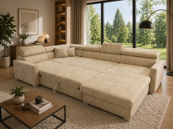 Paloma U sarokgarnitúra