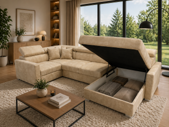 Paloma U sarokgarnitúra