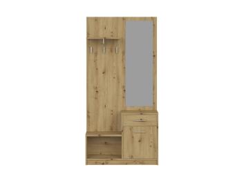 Halmar meble Pergo előszoba garnitúra - artisan tölgy Előszoba