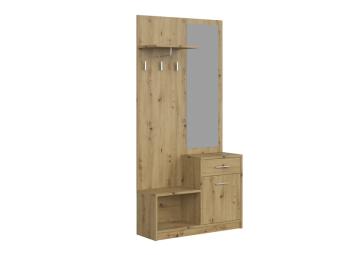 Halmar meble Pergo előszoba garnitúra - artisan tölgy Előszoba