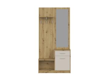 Halmar meble Pergo előszoba garnitúra - artisan tölgy/kasmir Előszoba