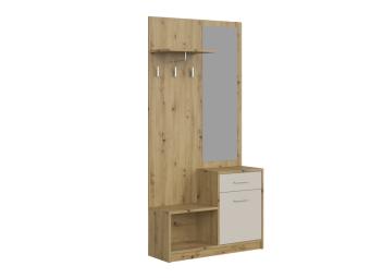 Halmar meble Pergo előszoba garnitúra - artisan tölgy/kasmir Előszoba