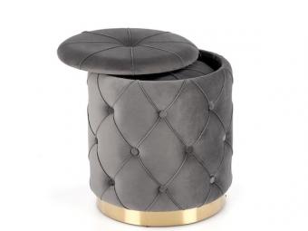 Halmar meble Polly ülőke - arany/bluvel 14 Ülőgarnitúra