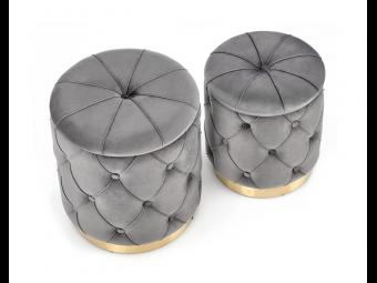 Halmar meble Polly ülőke - arany/bluvel 14 Ülőgarnitúra