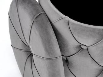 Halmar meble Polly ülőke - arany/bluvel 14 Ülőgarnitúra