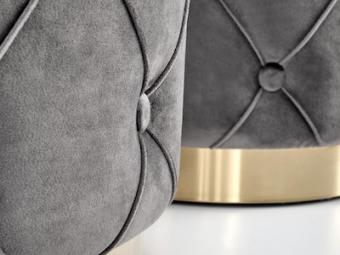 Halmar meble Polly ülőke - arany/bluvel 14 Ülőgarnitúra