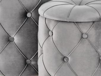 Halmar meble Polly ülőke - arany/bluvel 14 Ülőgarnitúra