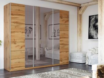 Praga 250 tolóajtós gardróbszekrény