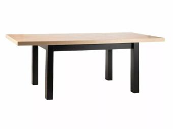 Signal meble Presto étkezőasztal - fekete/artisan tölgy Étkező