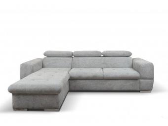 Pionier meble Primo II sarokgarnitúra - velvet 85 - jobbos Ülőgarnitúra